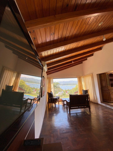 Imagen 11 de 27 de Casa Con Pileta Para 10 Personas, Hermosa Vista Al Lago
