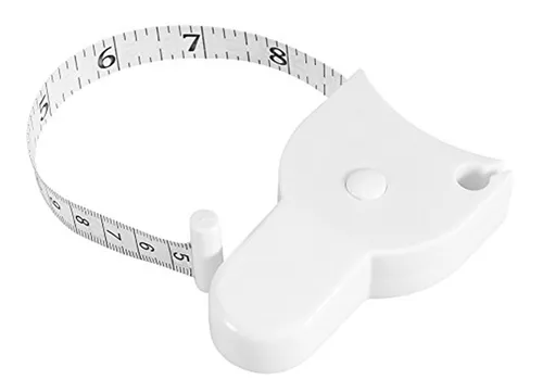  REIDEA Cinta métrica corporal de 60 pulgadas (59.1 in), pasador  de bloqueo y botón retráctil, diseño ergonómico y portátil, incluye kit  adicional (1 cinta métrica de ropa de 79 pulgadas, 1