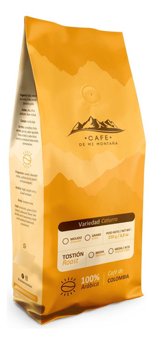 Café De Especialidad - Variedad Caturro 500 Gr