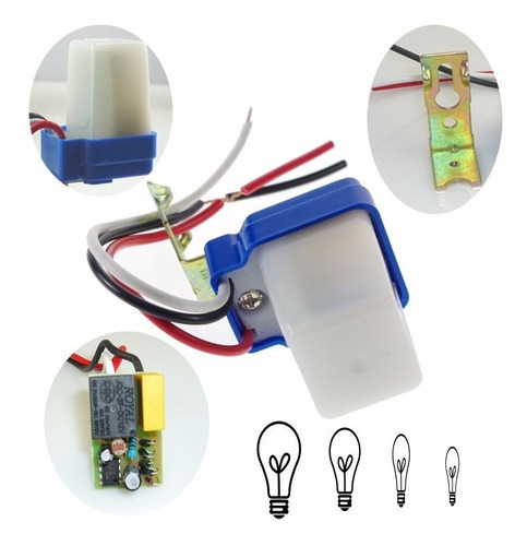 Fotocelda Photoswitch 220v Ac 10a