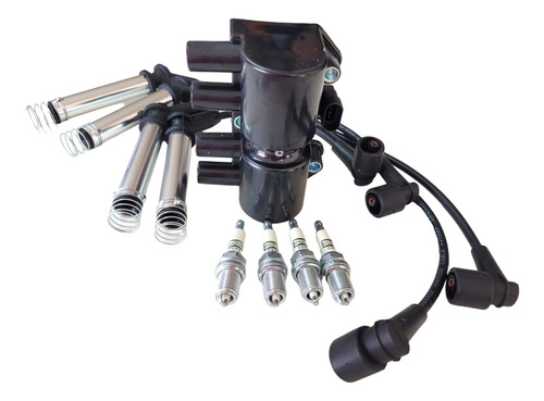 Bobina Chevrolet Corsa 1.6 1998/2012 Kit 3 Piezas Completo