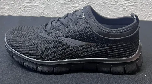 Tenis Sportline Para Mujer Color Negro En Caja Original 24