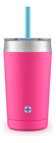Vaso De Acero Inoxidable Con Aislamiento Al Vacío 600 Ml