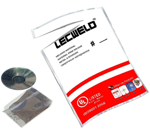 Imagen 3 de 7 de Soldadura Exotérmica #45 Tipo Cadweld Original Lecweld® X10