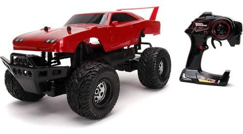 Coche De Juguete Rc Jada Toys, Estilo Fast & Furious, 1:12