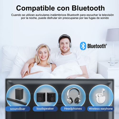 Vedd® Smart Tv De Pantalla 43 Pulgadas Led Tv 2k Televisores