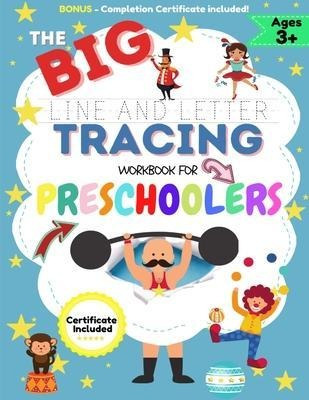 Libro The Big Line And Letter Tracing Workbook For Presch...