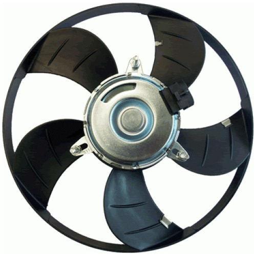 Electroventilador Compatible Con Fiat Siena Fase Iv 1.4 8v