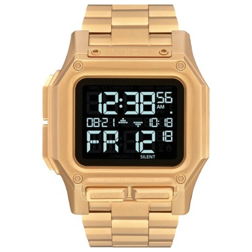 Reloj Nixon Regulus Ss All Gold Metal Hombre