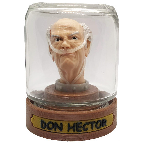 Combo Breaking Bad - 4 Personagens - Heads In A Jar