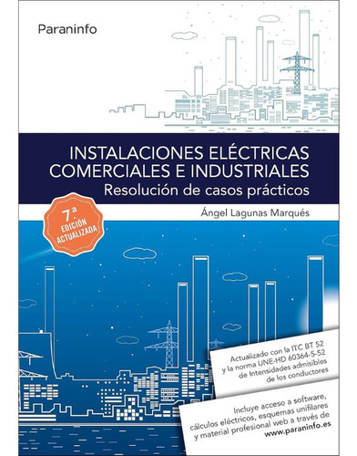 Libro Instalaciones Eléctricas Comerciales E Industriales.