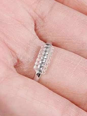 Imagen 2 de 3 de 6 Ajustadores Para Anillo Compromiso Matrimonio Dif Medidas