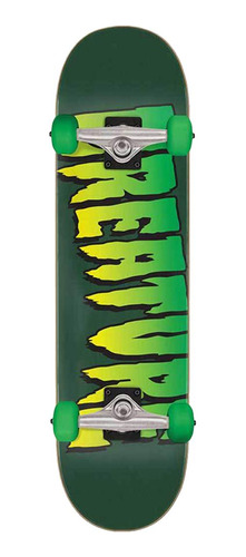 Creature Logo Sk8 - Patineta Completa