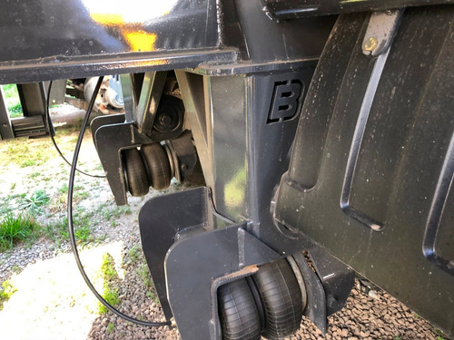 Semi Cormetal.3ejes En Tandem, 52.5ton/abs/ebs/bala