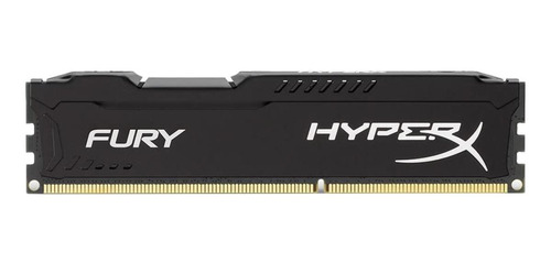 Imagen 1 de 3 de Memoria Ram Fury 4gb 1x4gb Hyperx Hx316c10fb/4