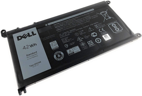 Wdx0r Batería Original Wdxor 3crh3 T2jx4 Facturada 1 Año
