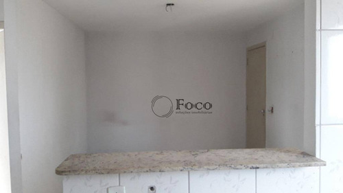 Apartamento Com 2 Dormitórios À Venda, 45 M² Por R$ 155.000 - Água Chata - Guarulhos/sp - Ap0940