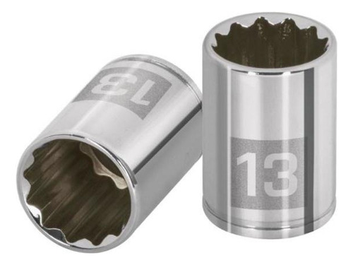 Dado De 12 Puntas, Cuadro 1/4 De 6 Mm