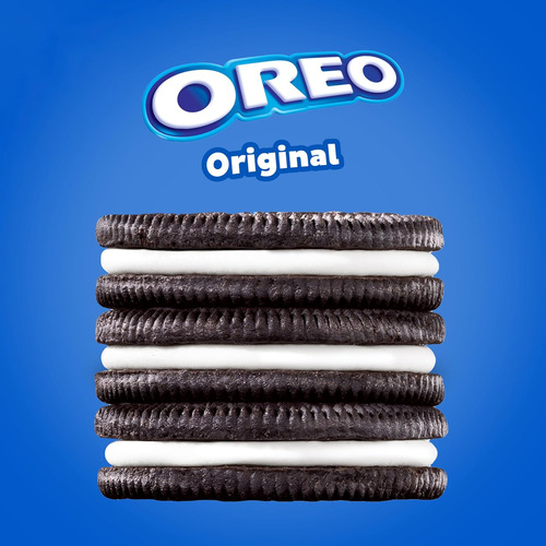Oreo - Galletas De Sándwich De Chocolate, 30 Paquetes De Sna