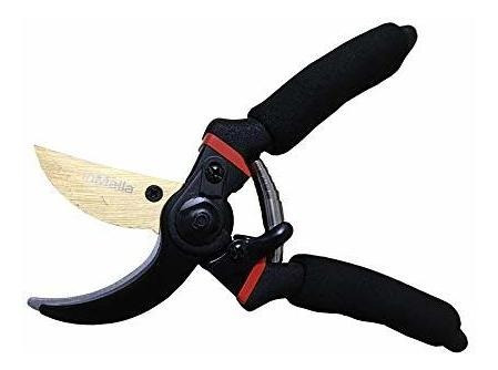 Inmalla 8  Professional Pruning Shears Premium Titanium For