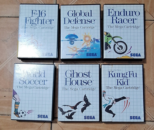 Juegos De Sega Master Syster Originales 