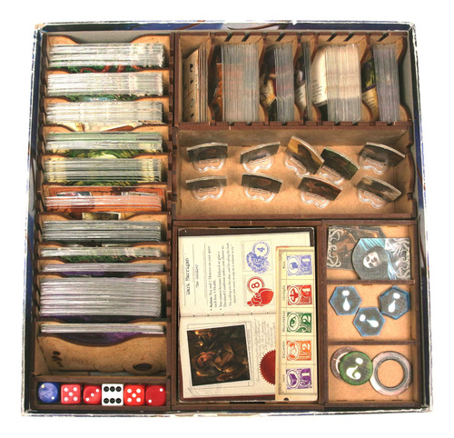 Towerrex Organizador De Almacenamiento Para Eldritch Horror