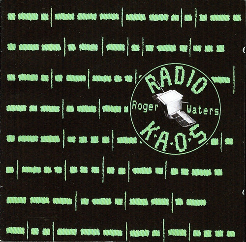 Roger Waters Cd Radio Kaos 1987 Usa Nuevo Cerrado Retira/oca