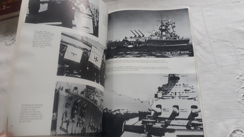 Pocket Battleship Admiral Graf Spee - Siegfried Breyer 1989 (Usado)