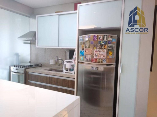 Imagem 6 de 30 de Cobertura Com 3 Dormitórios À Venda, 123 M² Por R$ 960.000,00 - Coqueiros - Florianópolis/sc - Co0351