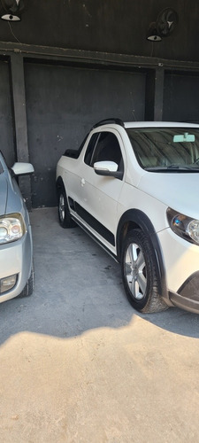 Imagem 7 de 11 de Volkswagen Saveiro 1.6 Cross Cab. Estendida Total Flex 2p