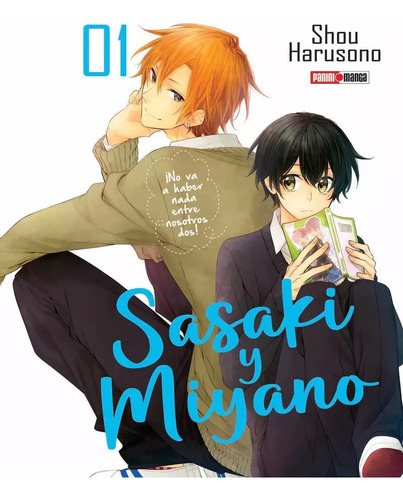 Manga Sasaki Y Miyano Vol. 01 (panini Arg)
