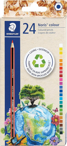 Lápices De Colores De Staedtler, Lápices De Colores Extruido