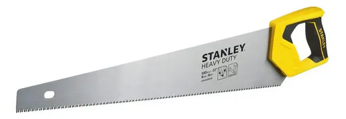Serrucho 22 (550mm) Trabajo Pesado Stanley Stht20376-la