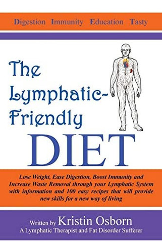 The Lymphatic-friendly Diet, De Osborn, Kristin. Editorial Balboa Press Australia, Tapa Blanda En Inglés
