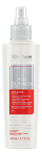 Vita Derm Pós Quimica Com Proteção Da Cor Leave-in - 140ml