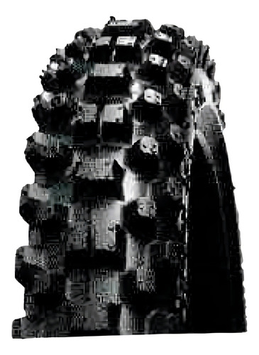 Llanta Para Moto 70/100-19 F-807 Mrm H096