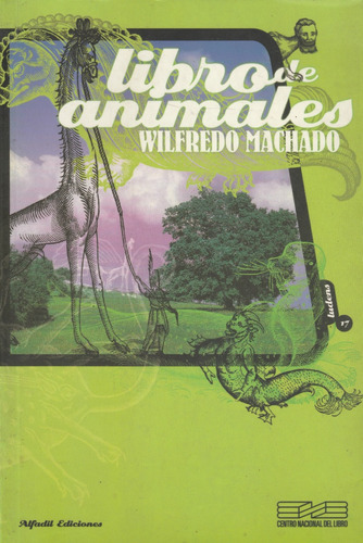 Libro De Animales - Autor: Wilfredo Machado  #dc