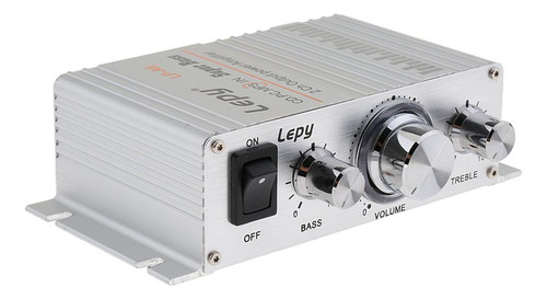 Dc 12v 15w + 15w Clase- Amplificador De Sonido Digital
