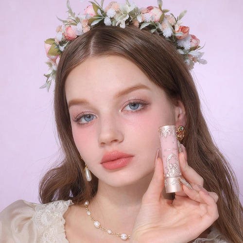 Batom Flower Knows Little Angel Lip Mud Matte 3,5 Ml C04