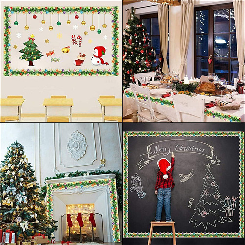 Adorno De Tablón De Anuncios De Navidad Decoración De Tablón