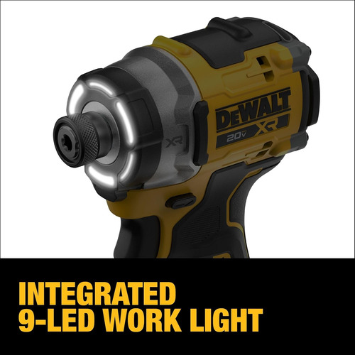 Dewalt 20v Max Xr 1/4 Pulgada Kit De Destornillador De Im...