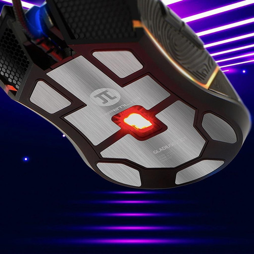 Imagen 6 de 6 de Mouse Gladius Primus 8200pdi Usd Rgb Pmo-102