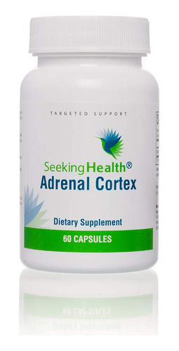 Adrenal Cortex | Proporciona 50mg De Adrenal Cortex Por Cpsu