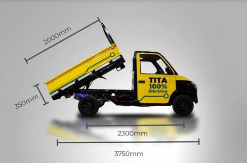Imagen 13 de 16 de Coradir Tita Eléctrica Utilitaria Eléctrica