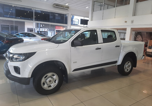 Imagen 8 de 25 de Plan De Ahorro Chevrolet S10 Ls Cabina Doble 4x2 2.8d Mt Ep