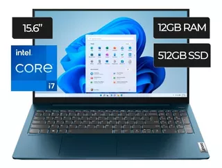 Lenovo Ideapad 5 15.6 Fhd Touch C I7-1165g7 12gb, 512gb Ssd