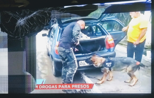 Tv LG 43uf7700 ( Tela Trincada ) Faça Uma Cotação