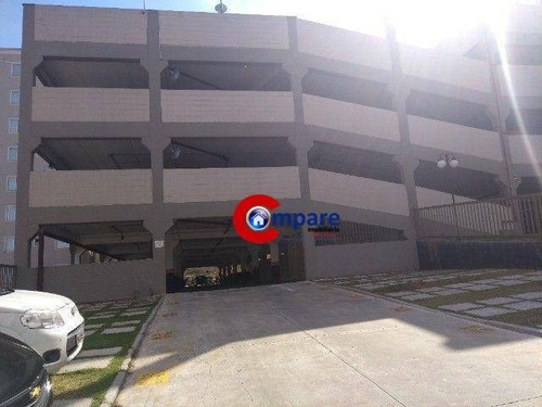 Imagem 16 de 21 de Apartamento Com 1 Dormitório À Venda, 45 M² Por R$ 225.000 - Vila Rio De Janeiro - Guarulhos/sp - Ap9977