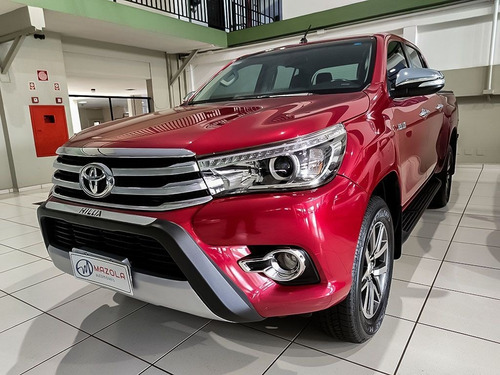 Imagem 2 de 20 de Toyota Hilux 2.8 Srx 4x4 Cd 16v