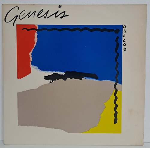 Lp Genesis - Abacab (1981) Com Encarte (Usado)